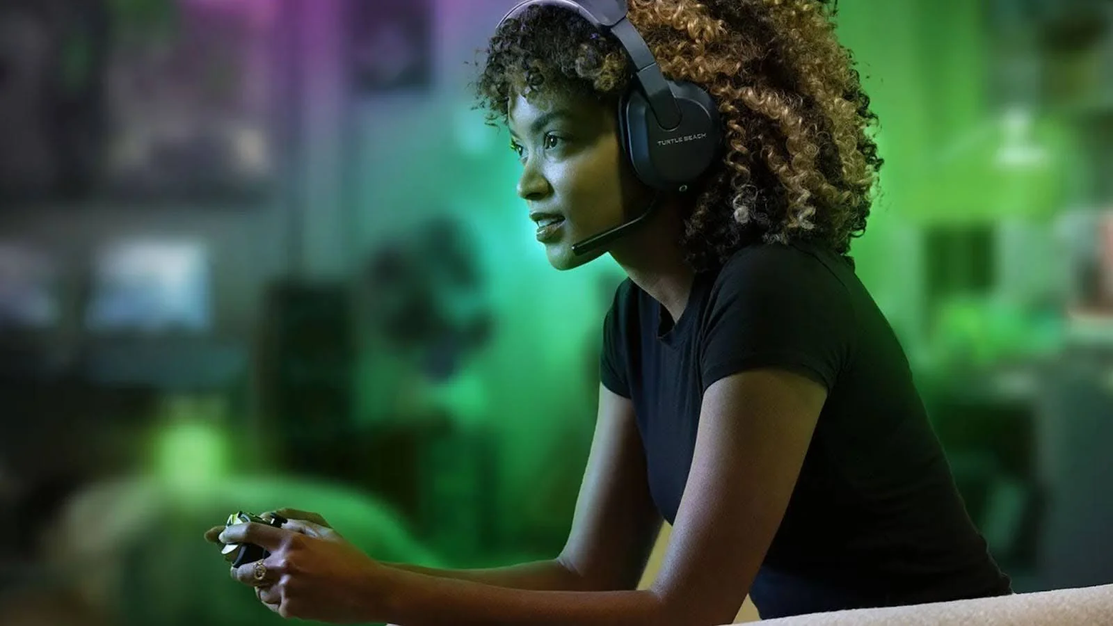 Team gaming collaboration at esports event